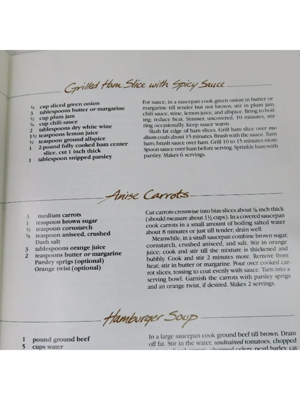 Lot of 3 Herbs and Spices Cookbooks Spices of the World Better Homes